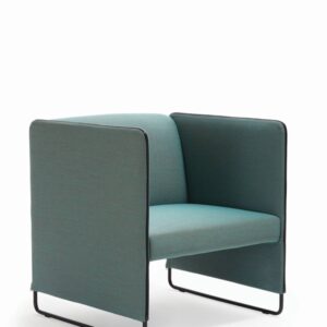 Fotel designerski Zippo Pedrali