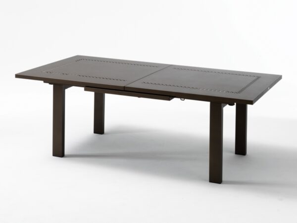 Stół ogrodowy metalowy HELIOS XL | rozkłdany