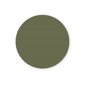 Okrągły blat laminowany HPL FI 90 Zielony