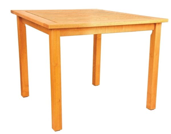 Stół ogrodowy drewniany - Verno 90x90 RONDO