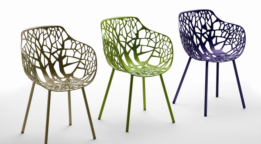 Włoskie krzesło ogrodowe FOREST 6500 FAST