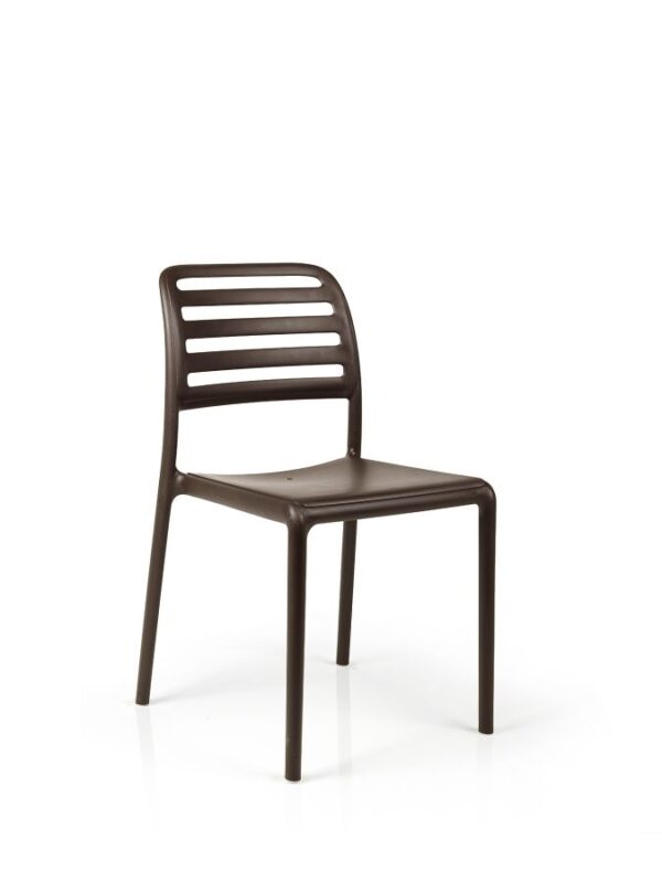 Krzesło Costa Bistrot NARDI brązowe caffe