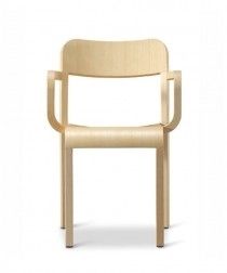 Krzesło drewniane Blocco PLANK
