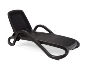 Leżak basenowy Alfa Nardi Antracytowy trama