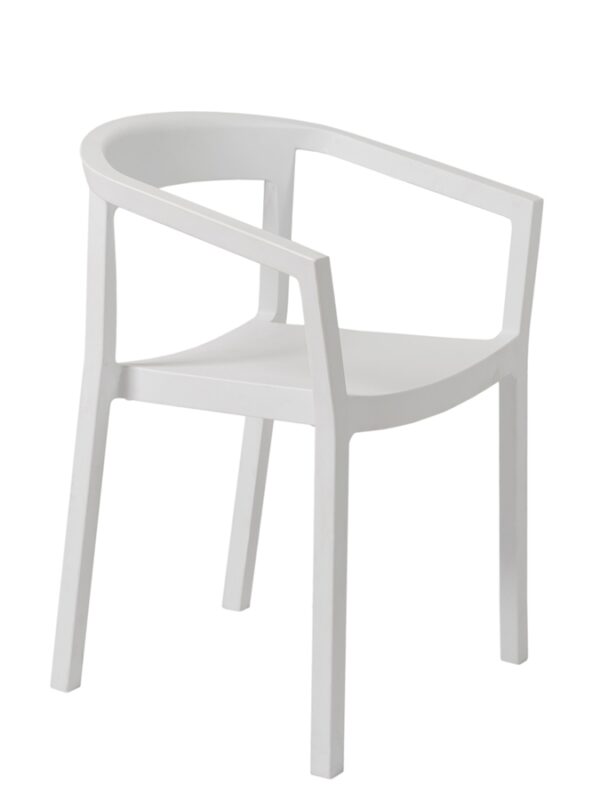 Krzesło Peach Resol | kolor biały