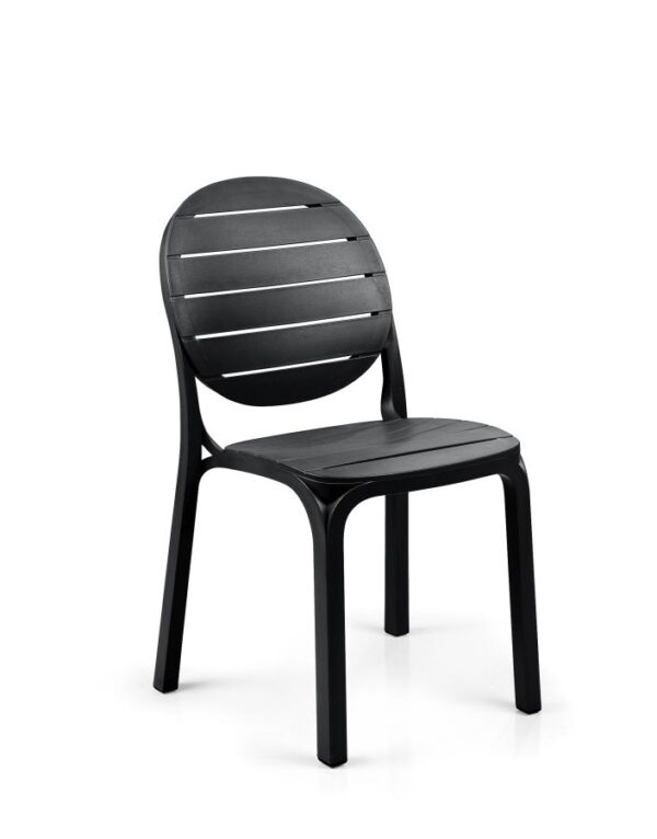 Krzesło Erica Nardi antracytowe