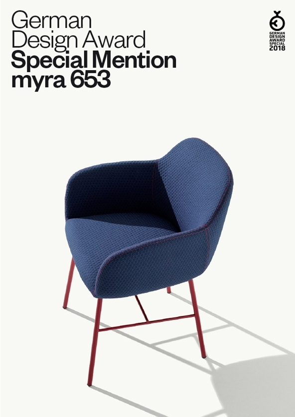 Krzesło Myra 653 | Et Al.