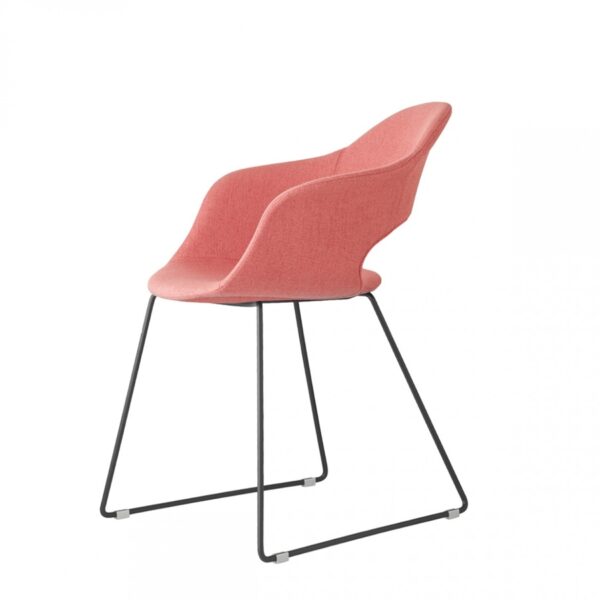 Krzesło Lady B Pop sledge frame Scab Design