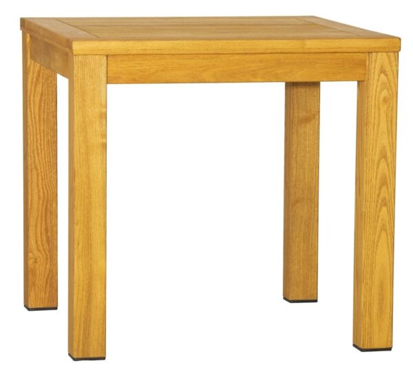 Stół drewniany ogrodowy Caro 80x80 RODNO