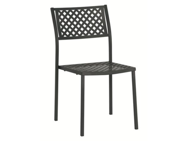 Krzesło metalowe ażurowe LOLA | RD Italia