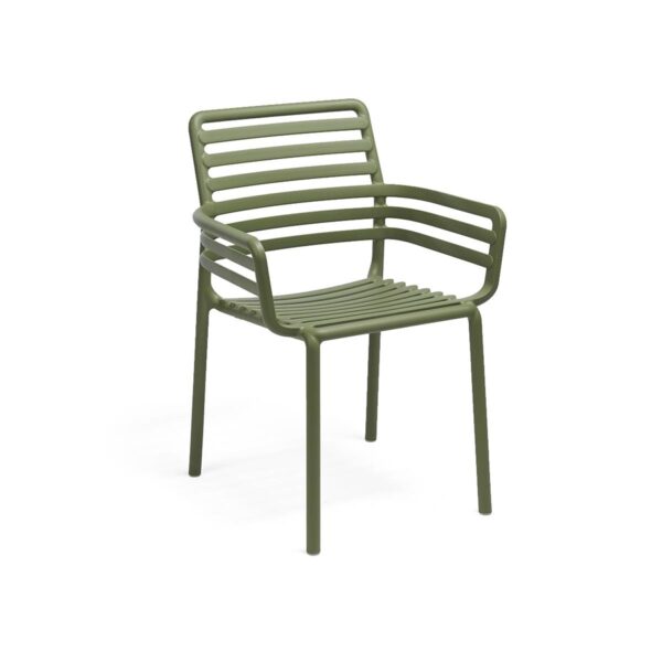 Krzesło ogrodowe Doga Armchair Nardi Zielone