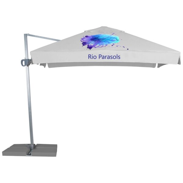 Parasol ogrodowy do restauracji Side Leg RIO