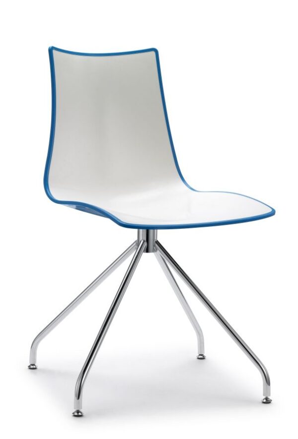 Krzesło obrotowe Zebra Bicolore | Scab Design
