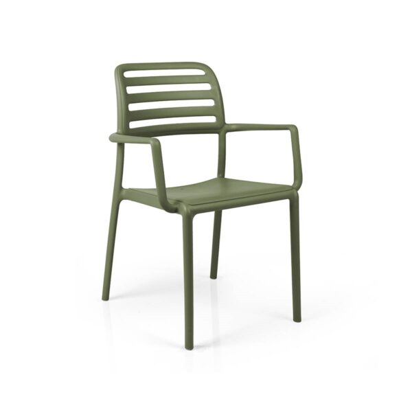 Krzesło Costa Armchair Nardi | Zielone Agave