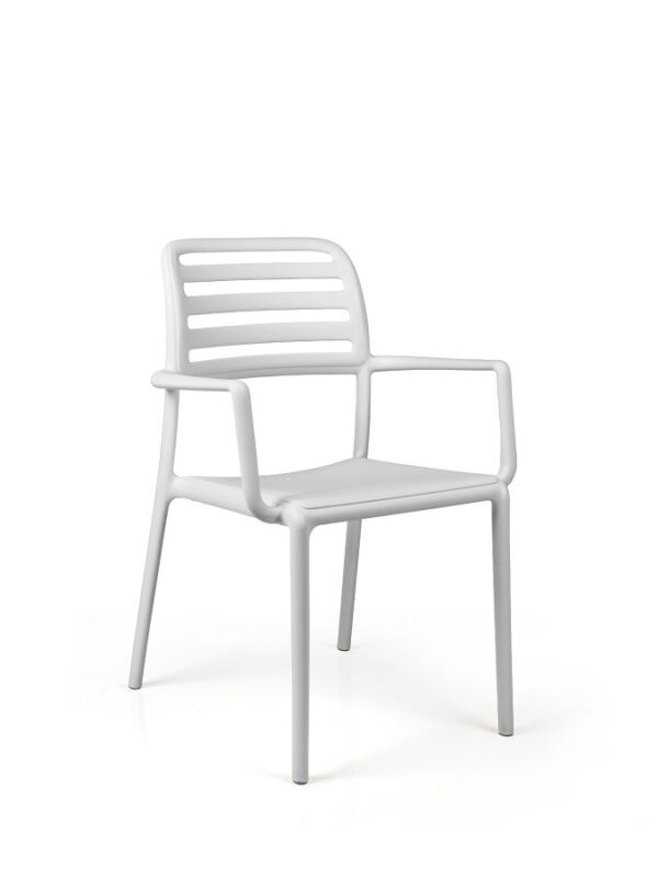 Krzesło Costa Nardi białe