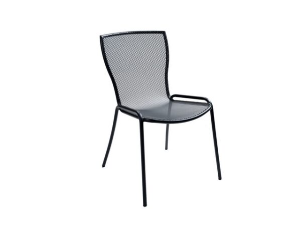 Krzesło metalowe SYRENE do restauracji