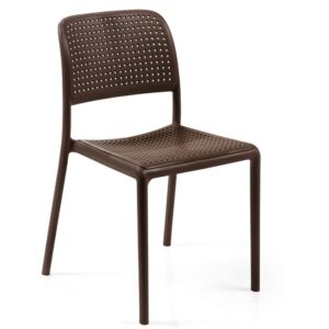 Krzesło Bora Bistrot caffe brązowe NARDI