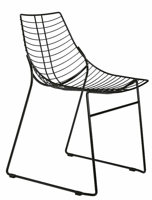 Krzeseł metalowe Net Metalmobil