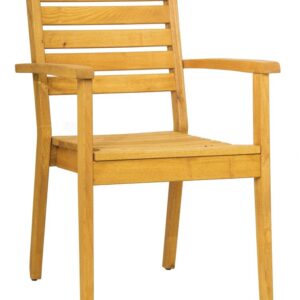 Krzesło drewniane ogrodowe Caro RONDO