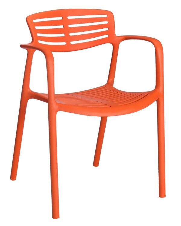 Krzesło Toledo RESOL pomarańczowe | horeca