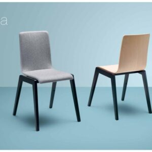 Luna Metalmobil - kolekcja krzeseł