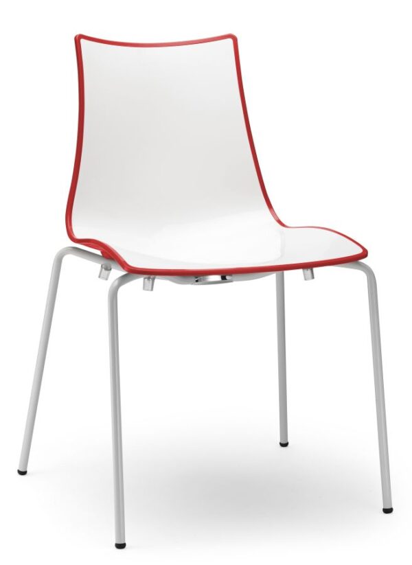 Krzesło Zebra Bicolore 4 legs | Scab Design
