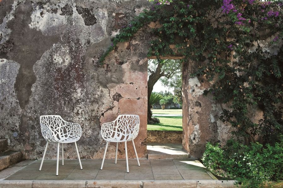 Włoskie krzesło ogrodowe FOREST 6500 FAST