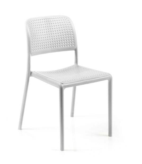 Krzesło Bora Bistrot NARDI białe