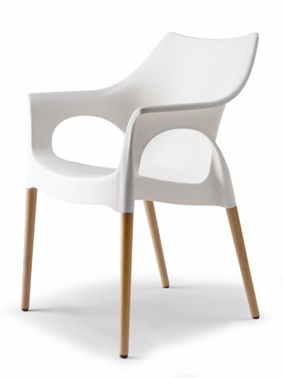 Krzesło restauracyjne Natural Ola Scab Design