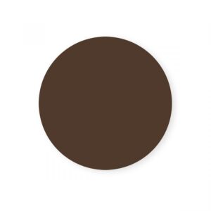 Blat laminowany HPL okrągły 60 Brązowy NARDI