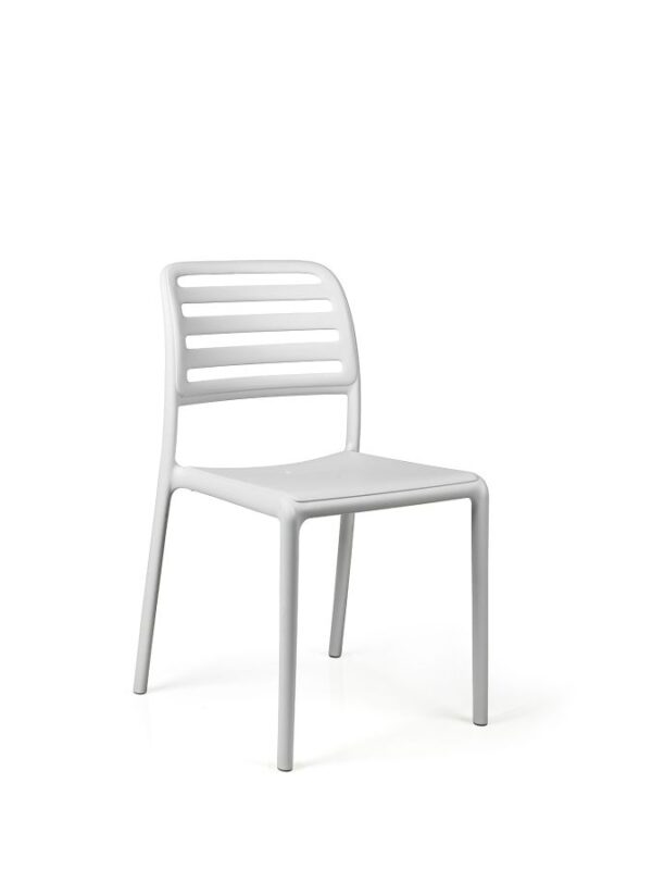 Krzesło Costa Bistrot NARDI białe