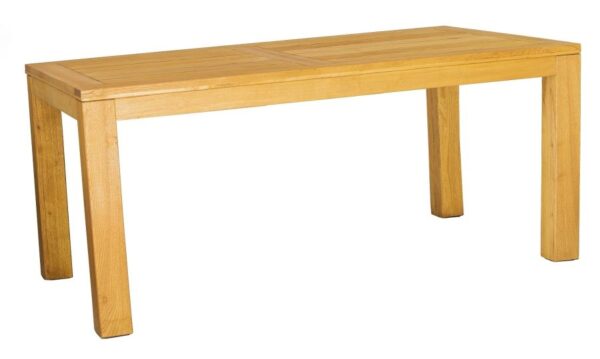 Stół drewniany na taras Caro 160 RONDO
