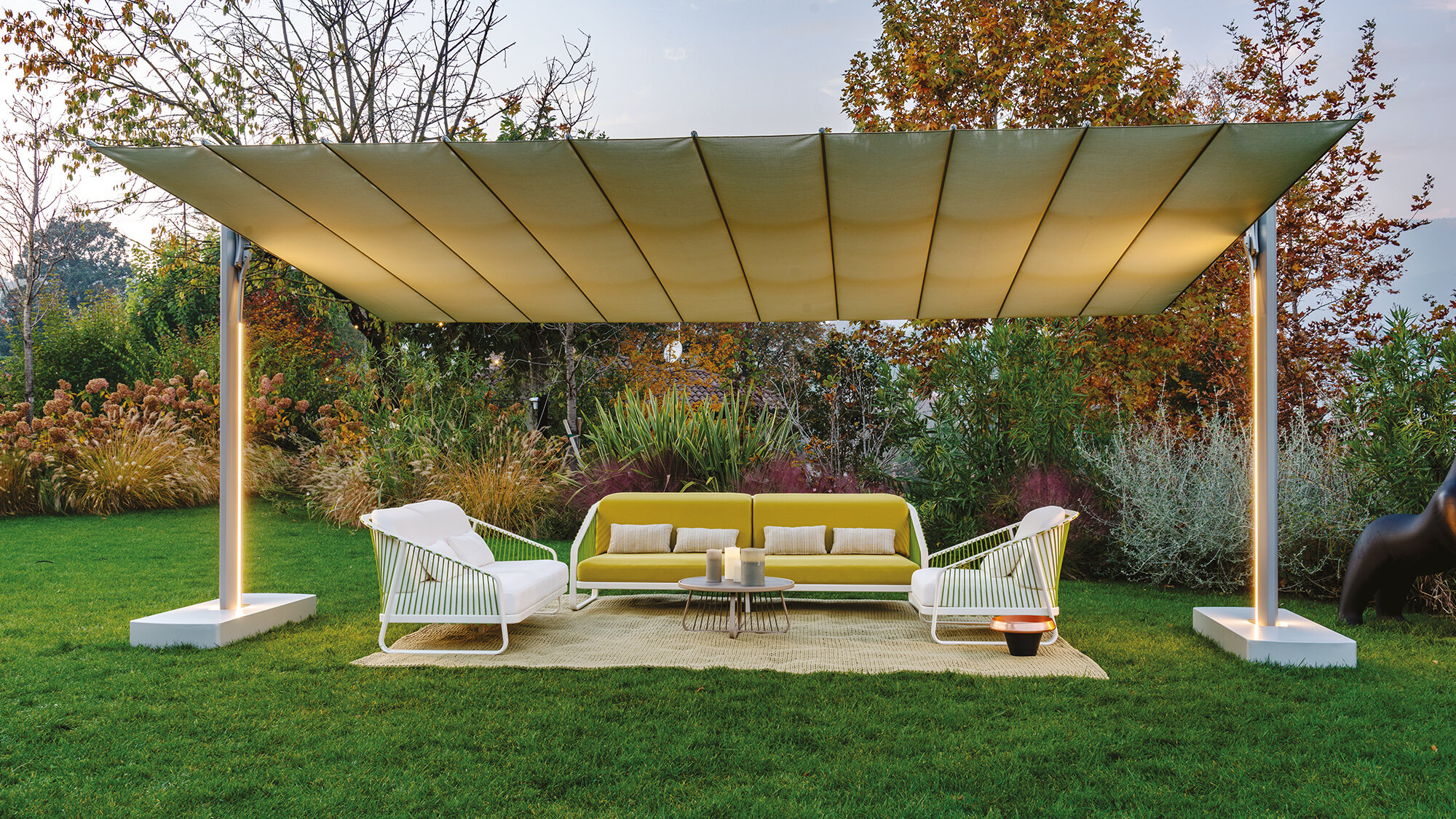 nowoczesne zadaszenie tarasu flexy large fim