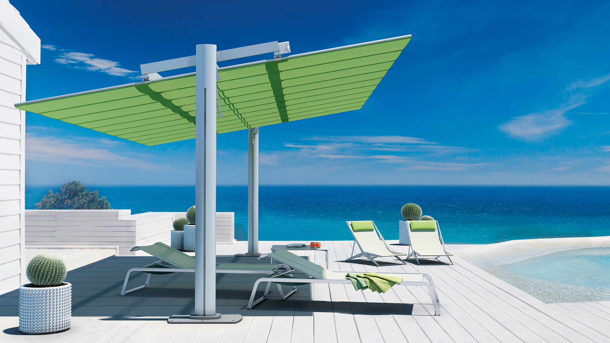 nowoczesne zadaszenie tarasu flexy large fim