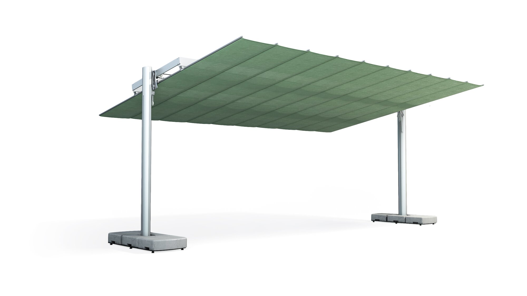 nowoczesne zadaszenie tarasu flexy large fim