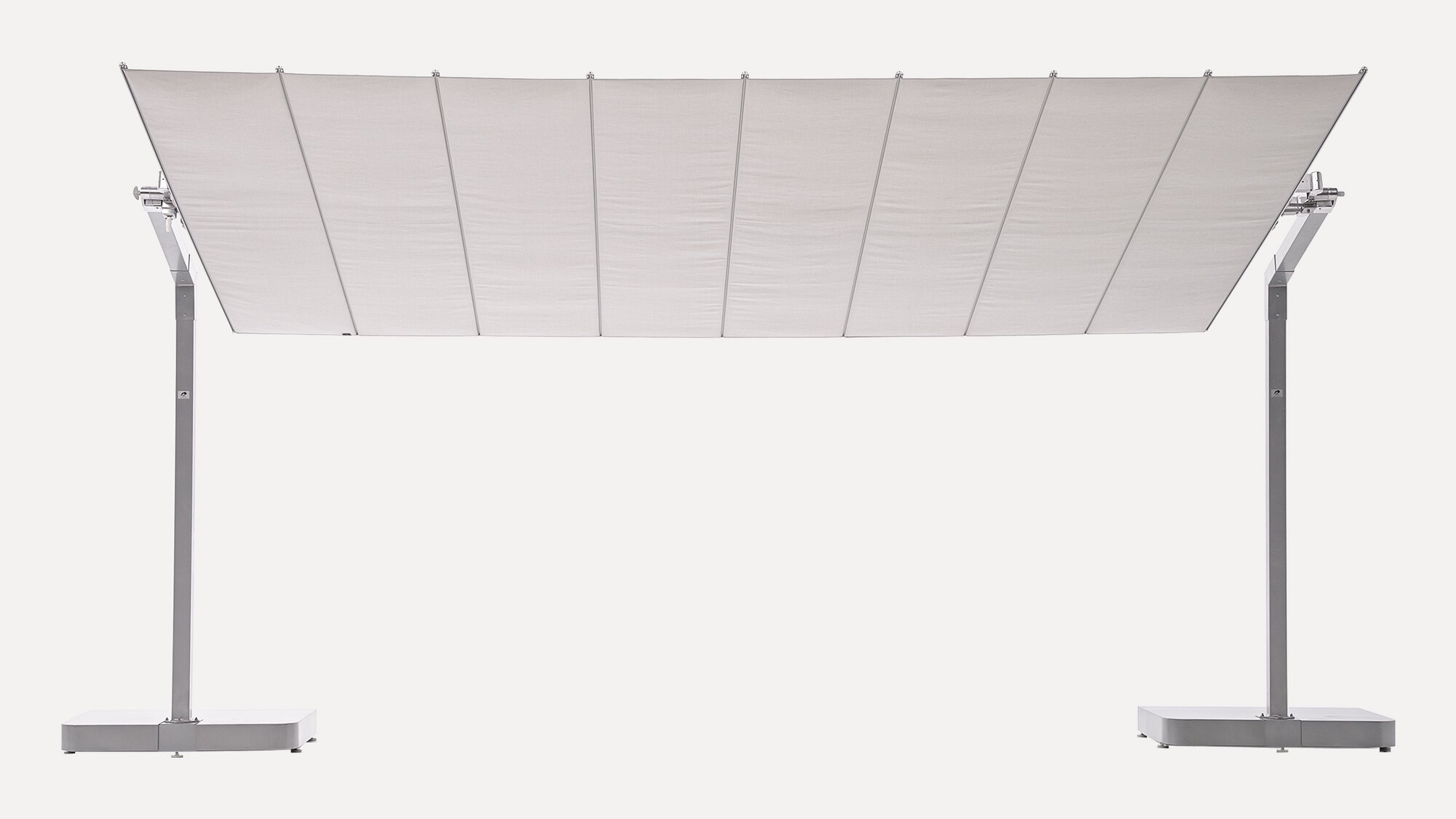 zadaszenia modułowe ogrodu składane flexy fim