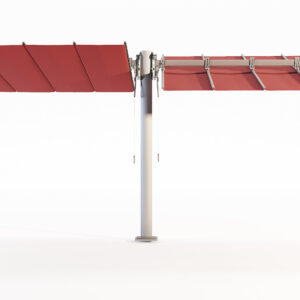 parasol ogrodowy modułowy flexy twin fim