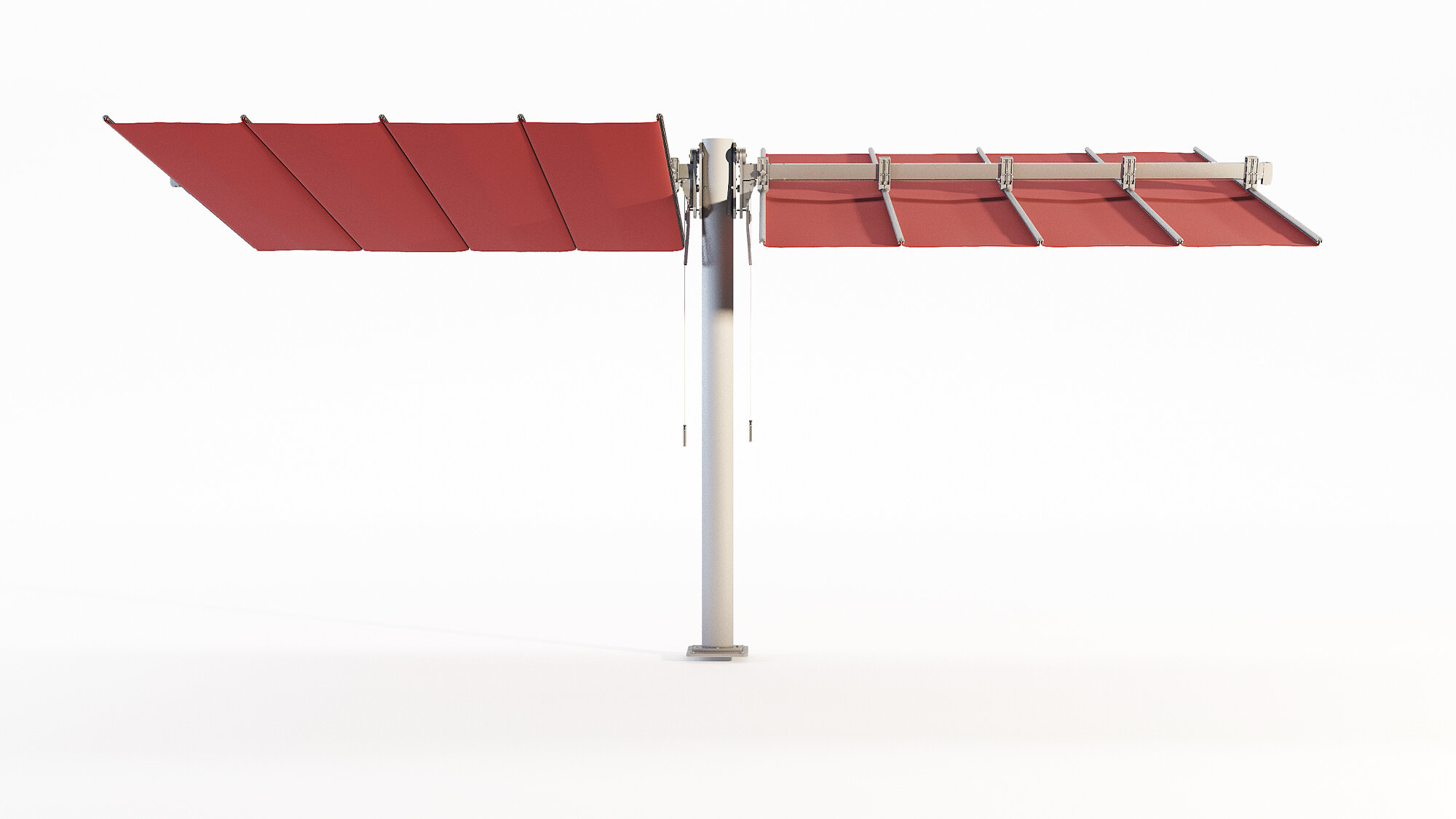 parasol ogrodowy modułowy flexy twin fim