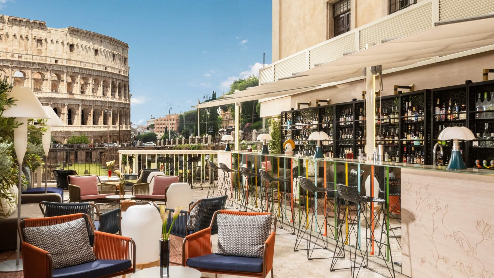 parasol | parasol modułowy flexy twin fim