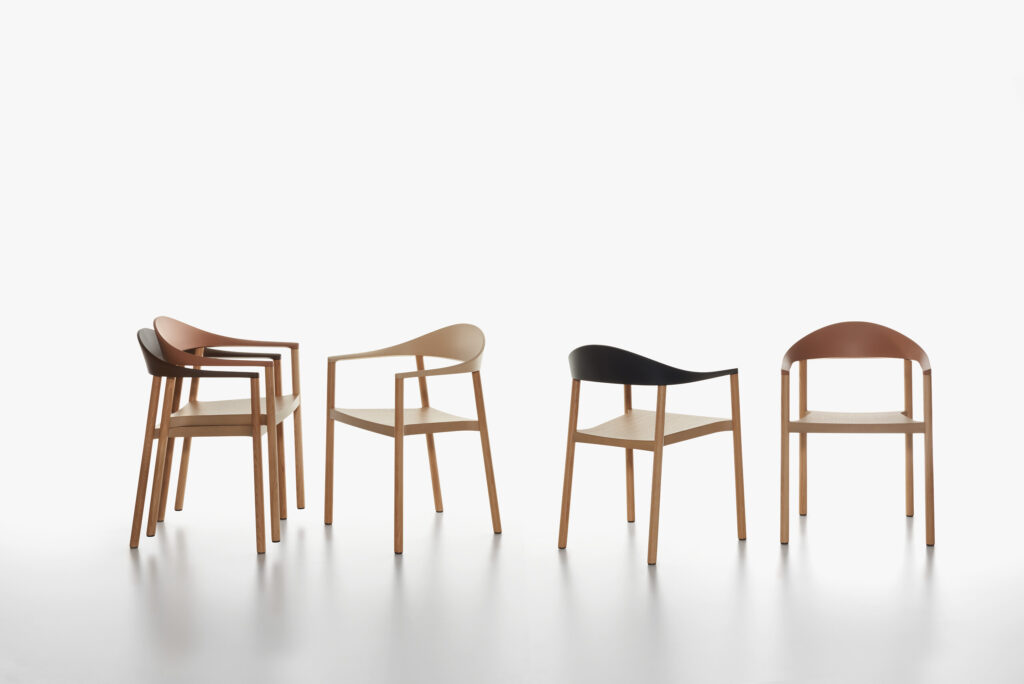 krzesło monza armchair | plank