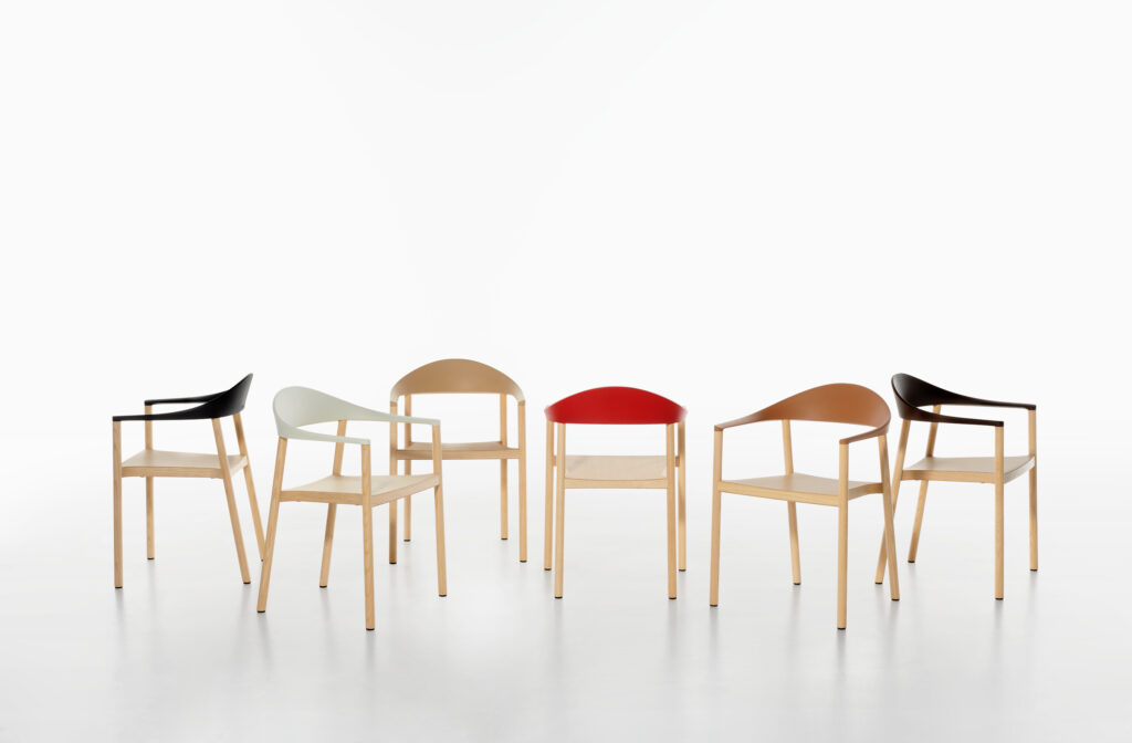 krzesło monza armchair | plank