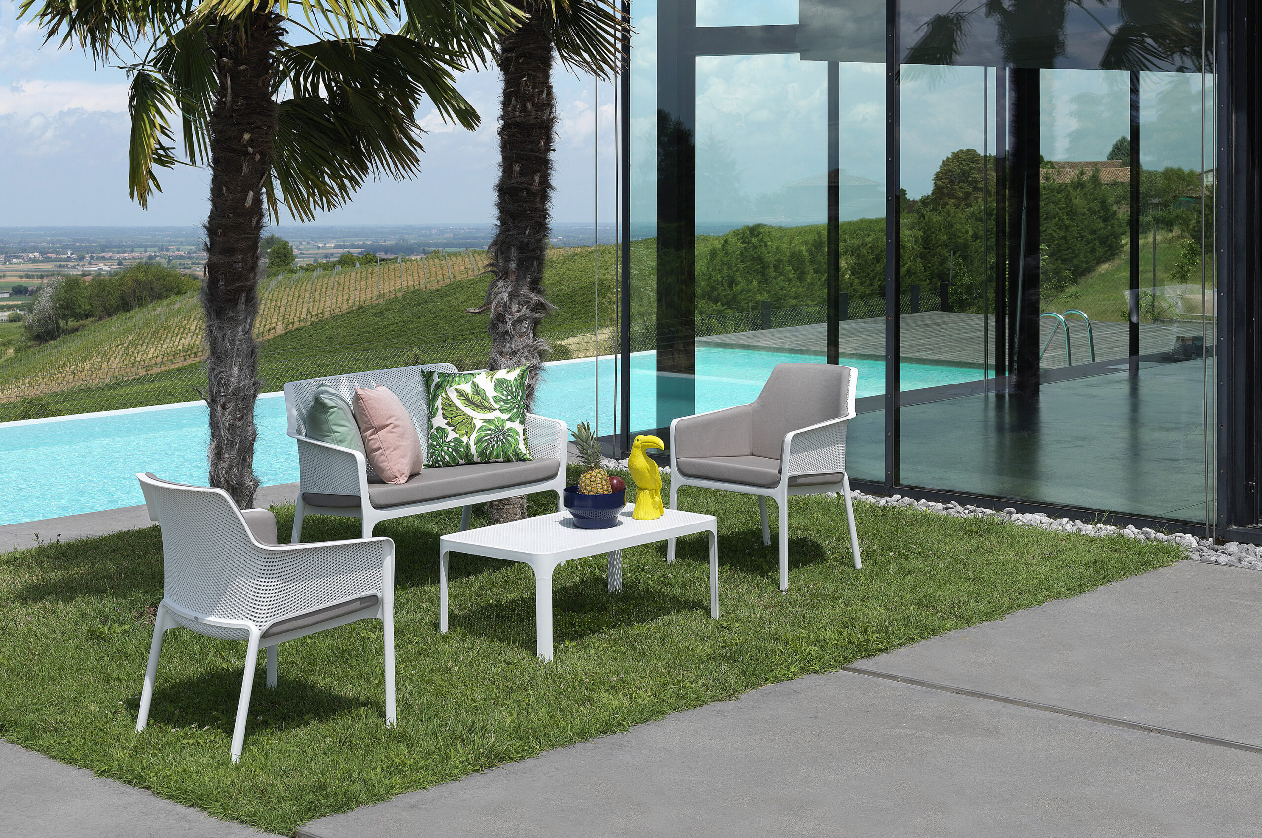 stolik ogrodowy net 100 x 60 nardi