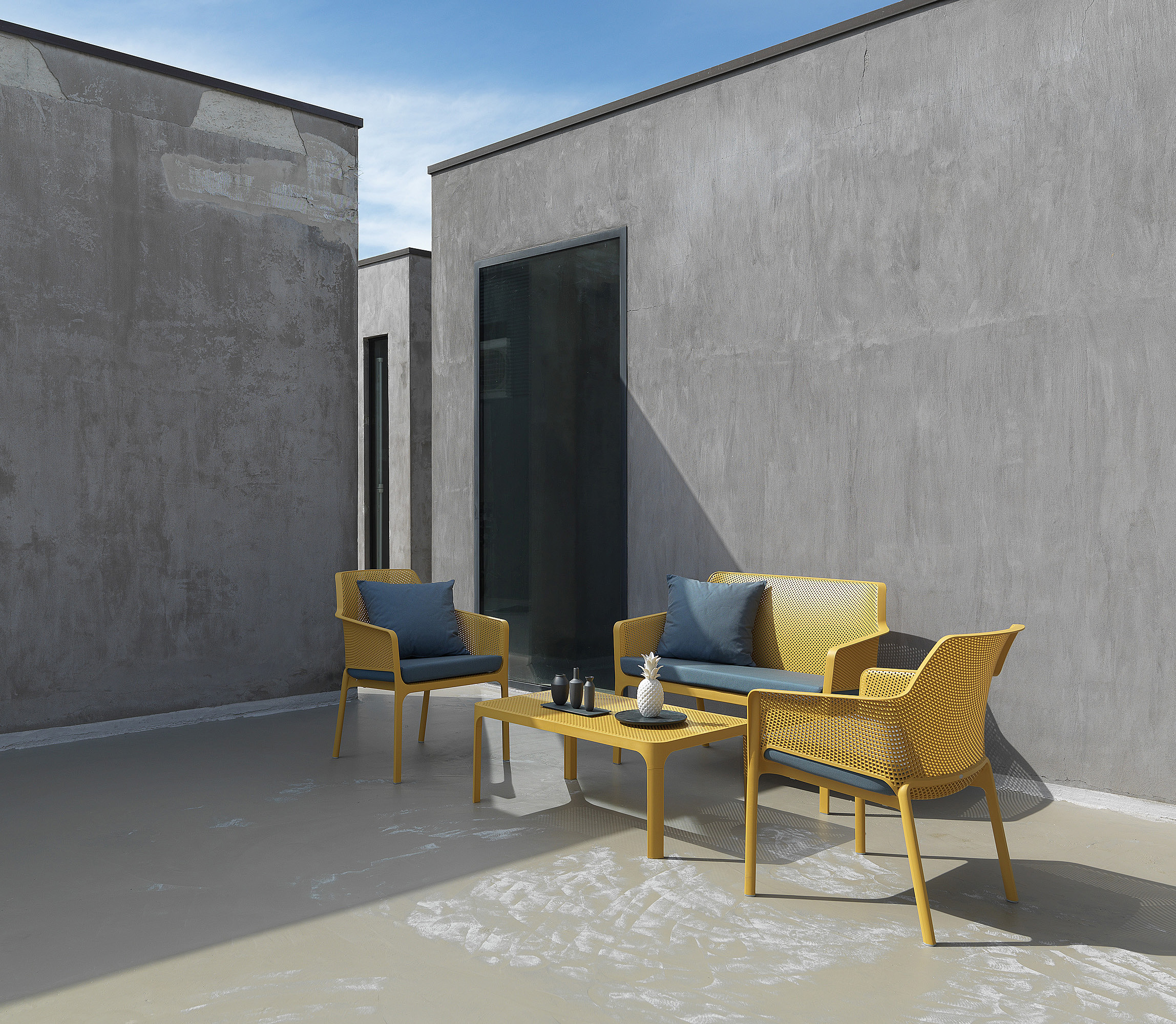 stolik ogrodowy net 100 x 60 nardi
