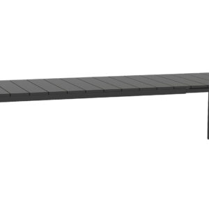 stół rozkładany rio 210 ext. nardi czarny