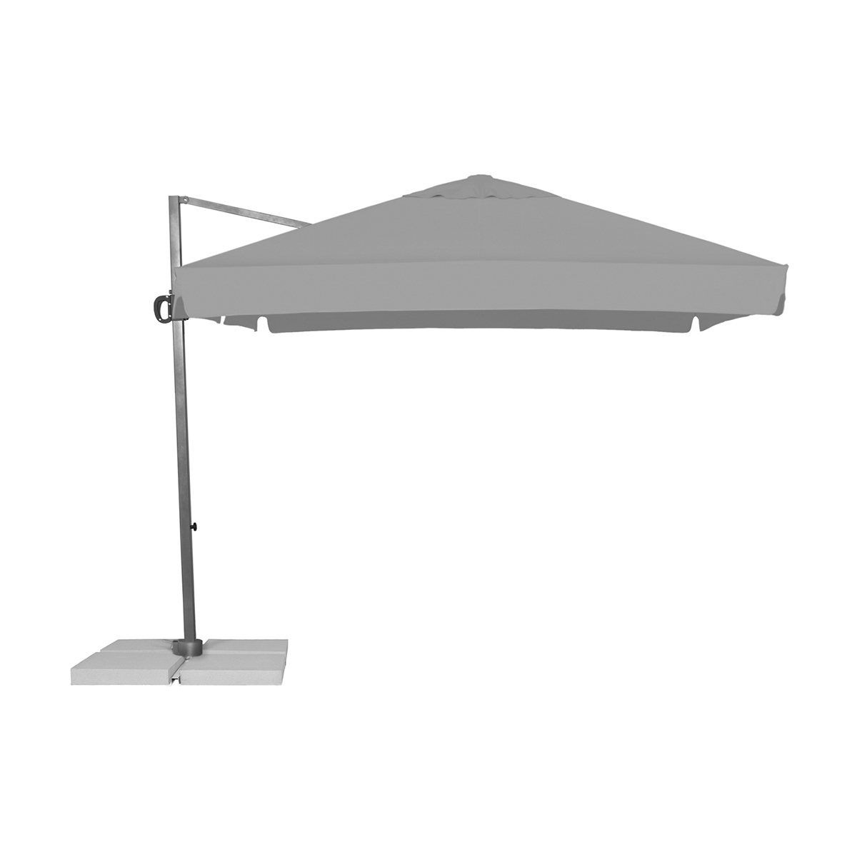 parasol ogrodowy boczny rio 3m litex