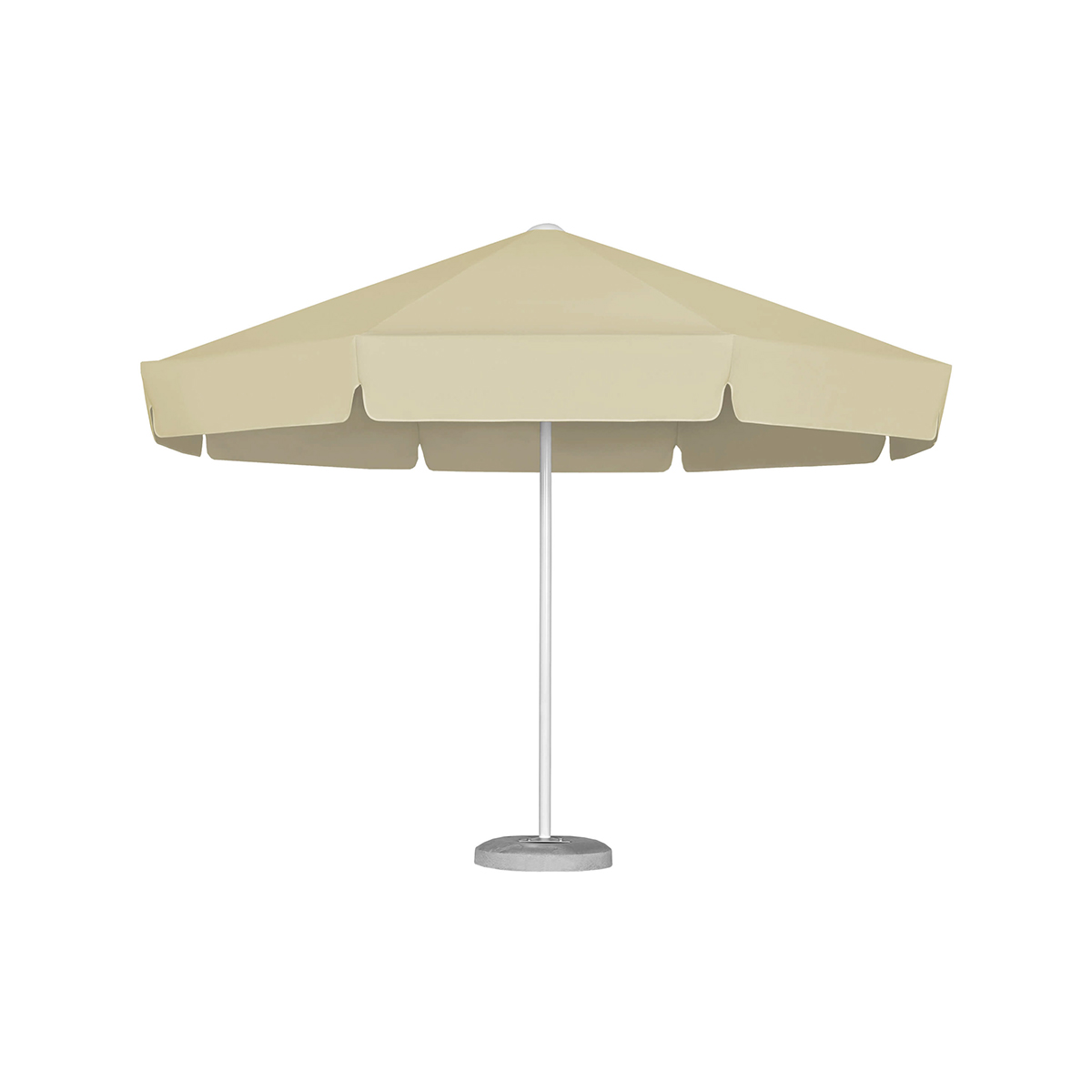 okrągły parasol ogrodowy rodos 3 m