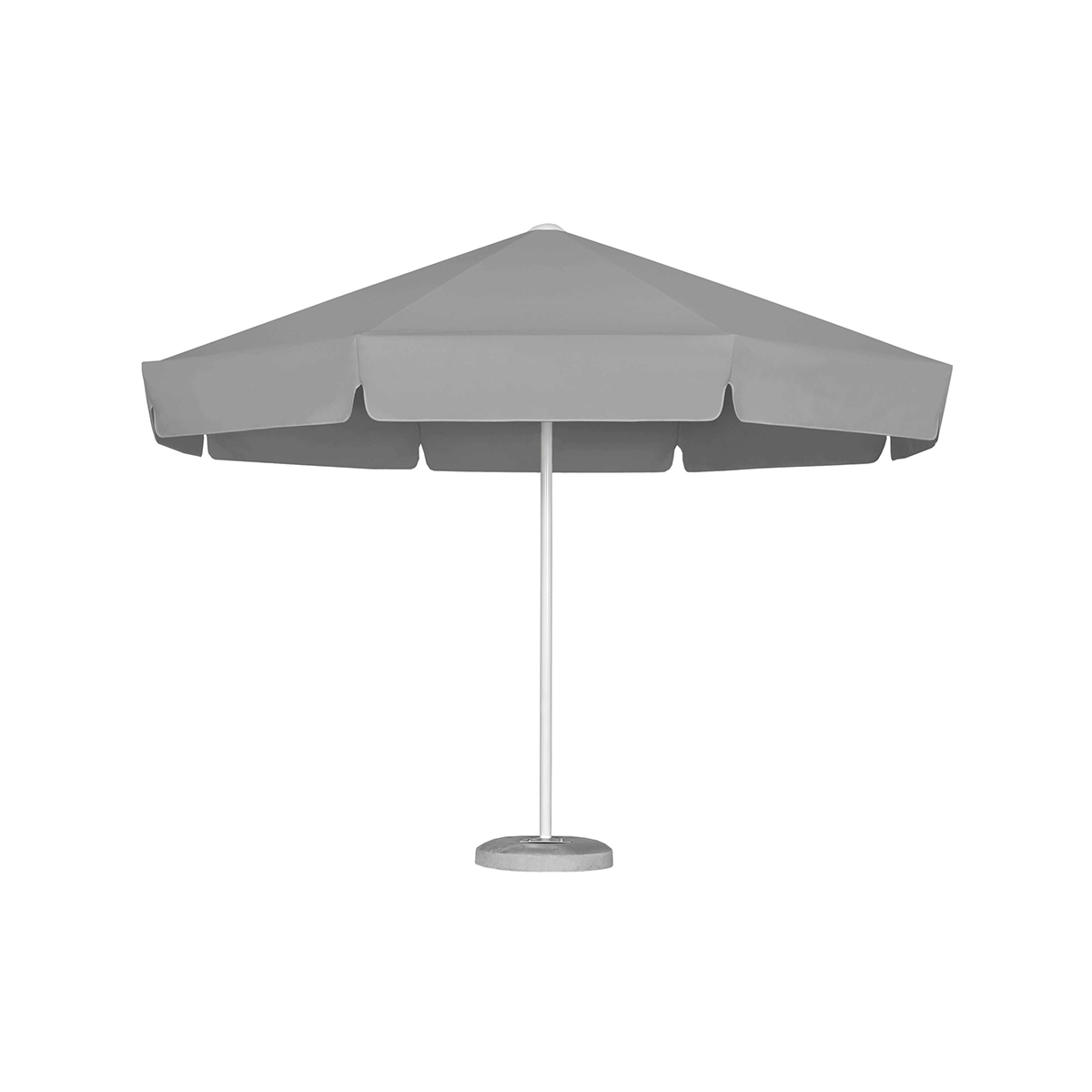 okrągły parasol ogrodowy rodos 3 m