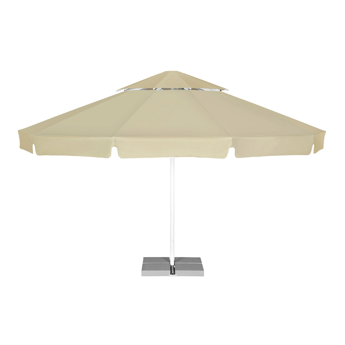 parasol ogrodowy Vesuvio 5,5 litex