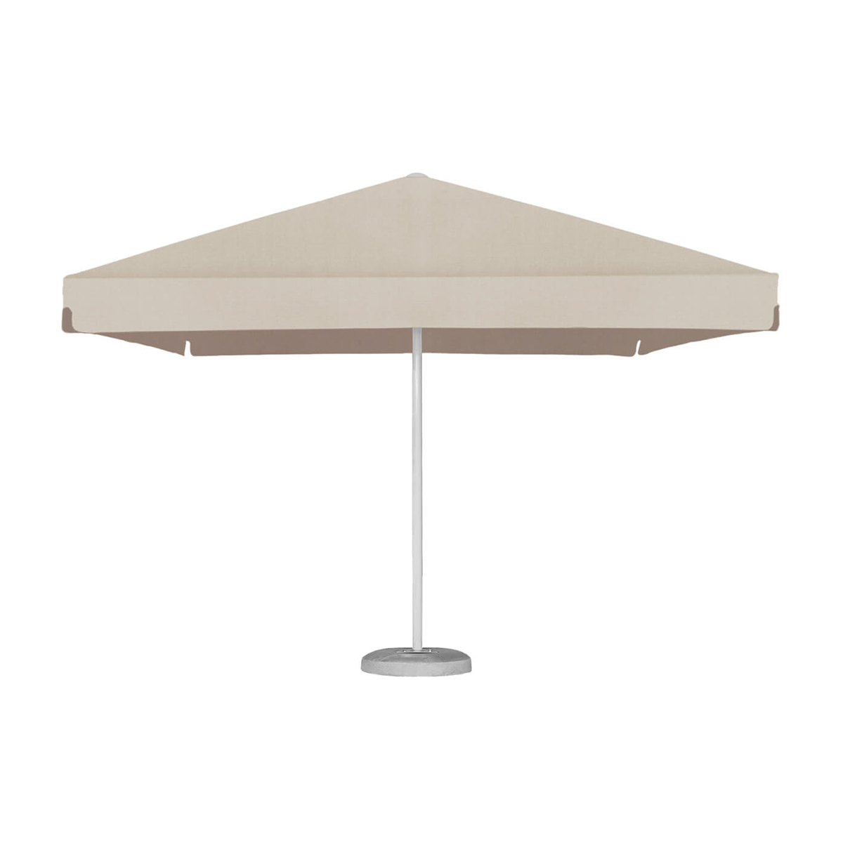 parasol ogrodowy rodos kwadrat 3 m