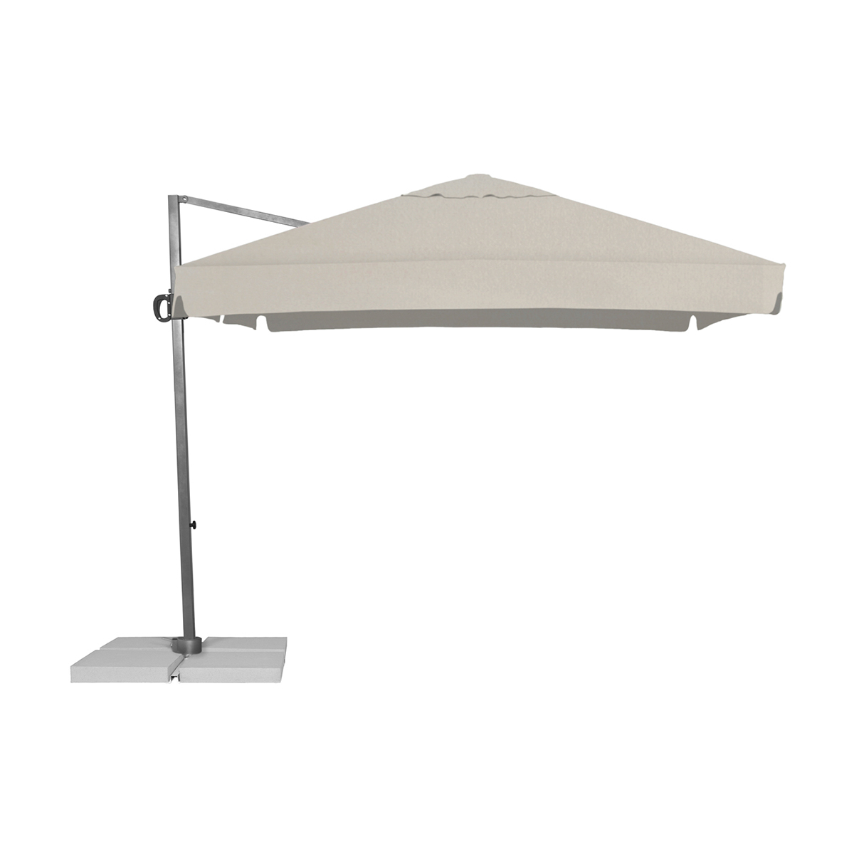 parasol ogrodowy boczny rio 3m do restauracji